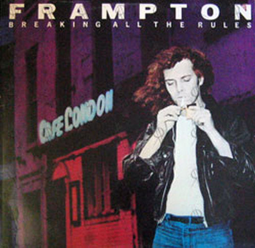 FRAMPTON-- PETER - Breaking All The Rules - 1