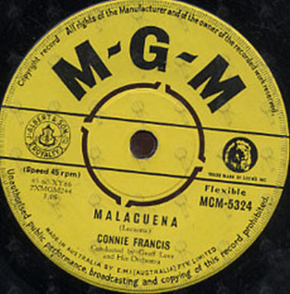 FRANCIS-- CONNIE - Malaguena - 2