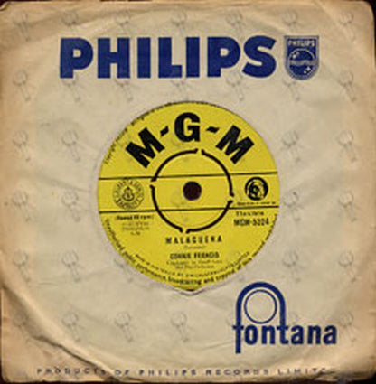 FRANCIS-- CONNIE - Malaguena - 1