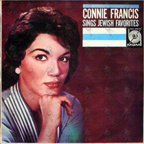 FRANCIS-- CONNIE - Sing Jewish Favorites - 1