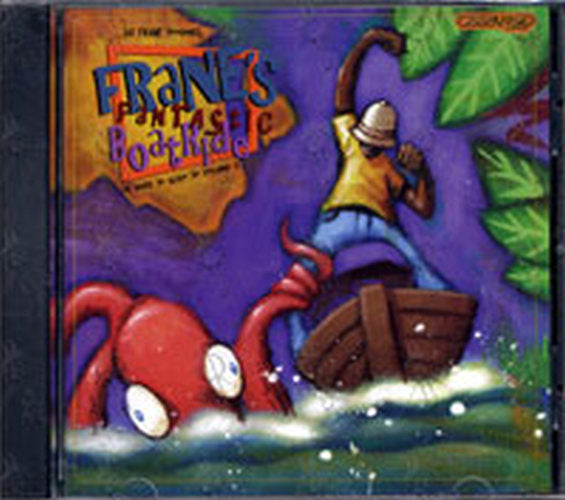 FRANE-- DJ - Frane's Fantastic Boatride - 1