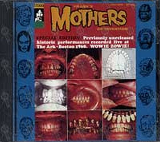 FRANK ZAPPA AND THE MOTHERS OF INVENTION - The Ark - 1