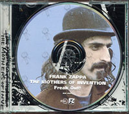 FRANK ZAPPA & THE MOTHERS OF INVENTION - Freak Out! - 3