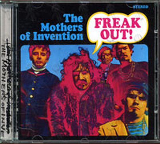 FRANK ZAPPA & THE MOTHERS OF INVENTION - Freak Out! - 1