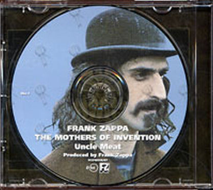 FRANK ZAPPA & THE MOTHERS OF INVENTION - Uncle Meat - 3