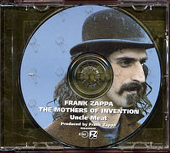 FRANK ZAPPA &amp; THE MOTHERS OF INVENTION - Uncle Meat - 4