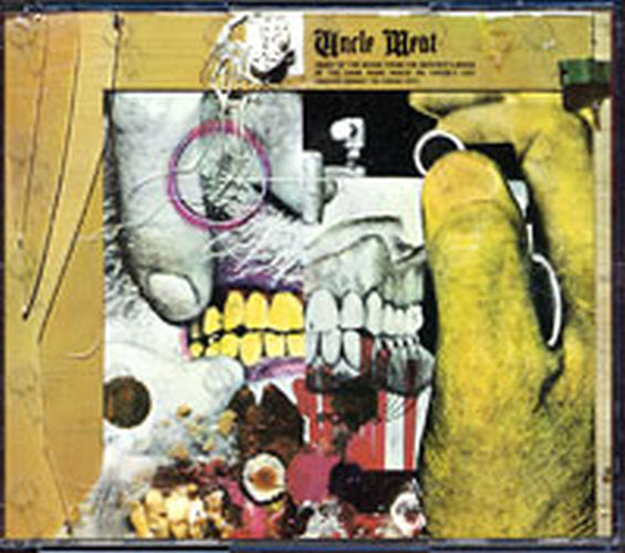 FRANK ZAPPA & THE MOTHERS OF INVENTION - Uncle Meat - 1
