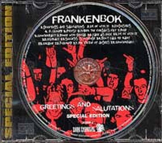 FRANKENBOK - Greetings And Salutations - 3
