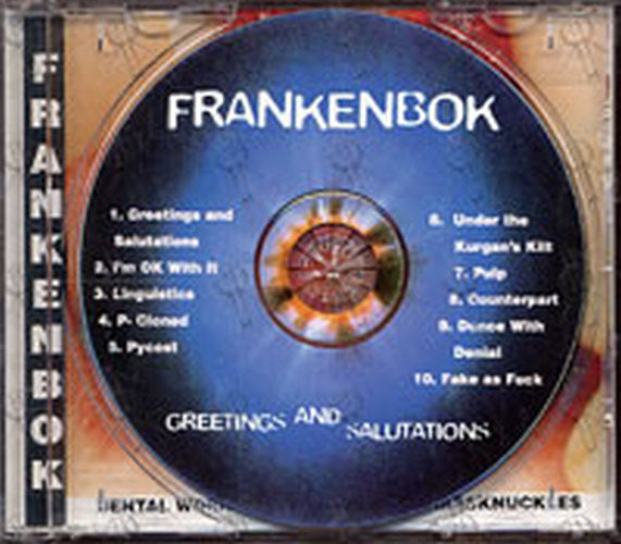 FRANKENBOK - Greetings And Salutations - 3
