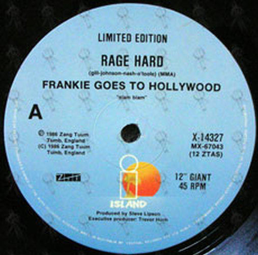 FRANKIE GOES TO HOLLYWOOD - Rage Hard - 3