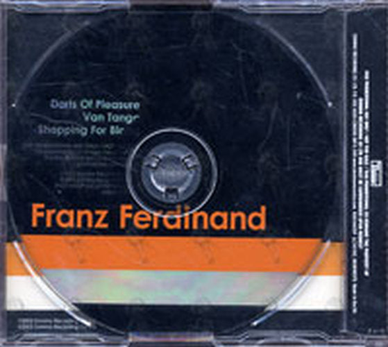 FRANZ FERDINAND - Dart Of Pleasure - 2