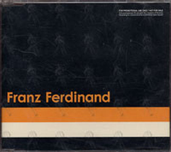 FRANZ FERDINAND - Dart Of Pleasure - 1