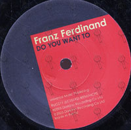 FRANZ FERDINAND - Do You Want To - 3