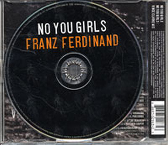 FRANZ FERDINAND - No You Girls - 2
