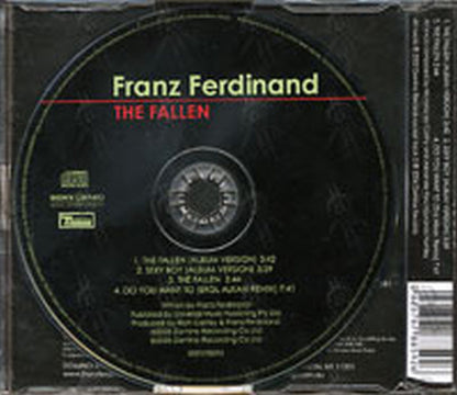 FRANZ FERDINAND - The Fallen - 2