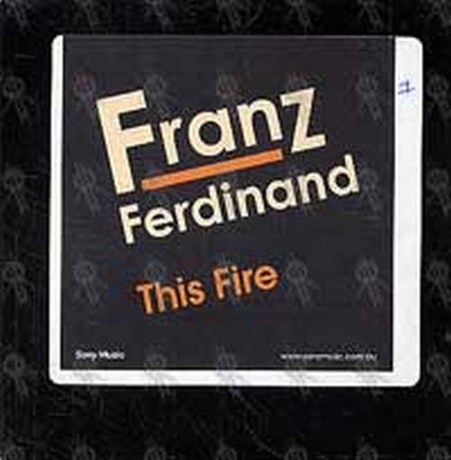 FRANZ FERDINAND - This Fire - 2