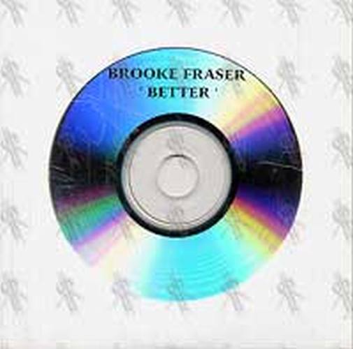 FRASER-- BROOKE - Better - 1