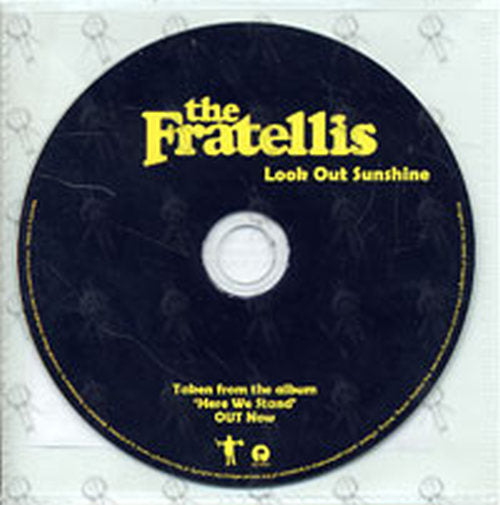 FRATELLIS-- THE - Look Out Sunshine - 1