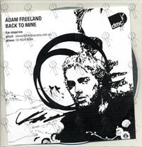FREELAND-- ADAM - Back To Mine - 1
