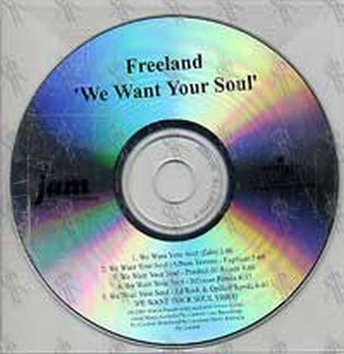FREELAND - We Want Your Soul - 1
