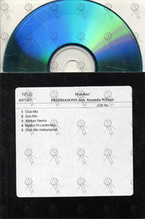 FREEMASONS - Watchin' (Featuring Amanda Wilson) - 2