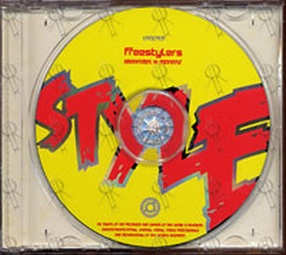 FREESTYLERS - Adventures In Freestyle - 3