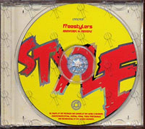 FREESTYLERS - Adventures In Freestyle - 3