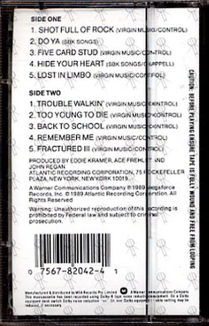 FREHLEY-- ACE - Trouble Walkin' - 2
