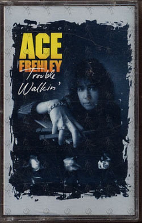 FREHLEY-- ACE - Trouble Walkin' - 1