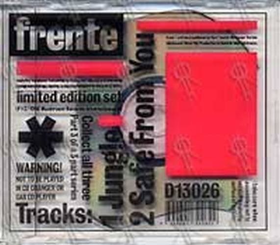 FRENTE - Jungle (Part 3 of a 3CD Set) - 1