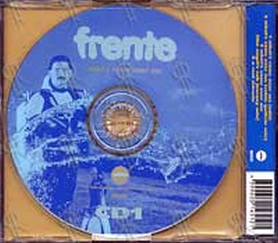 FRENTE - What&#39;s Come Over Me (Part 1 of a 2CD Set) - 2