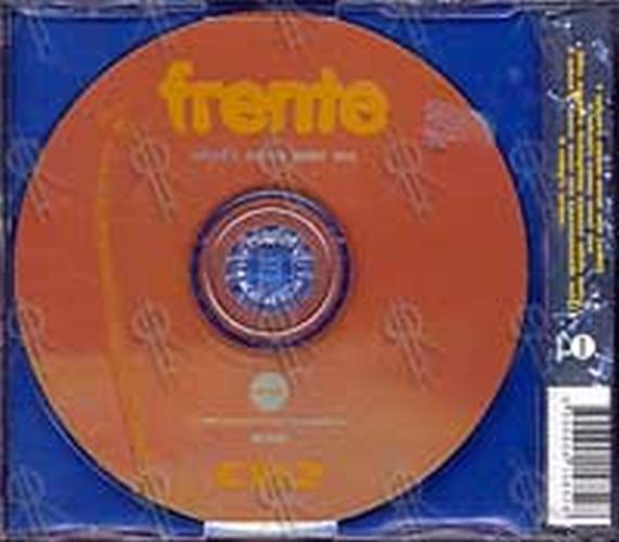 FRENTE - What&#39;s Come Over Me (Part 2 of a 2CD Set) - 2