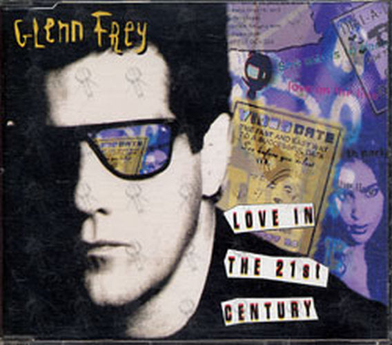 FREY-- GLENN - Love In The 21st Century - 1