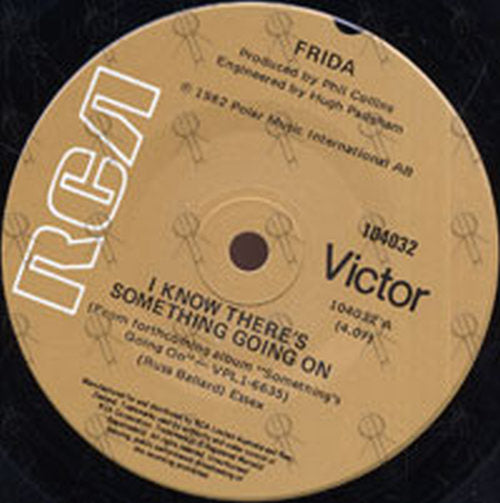 FRIDA - I Know There's Something Going On - 3