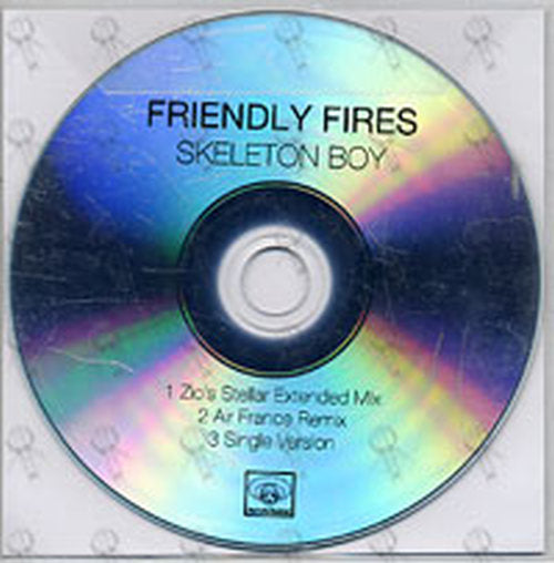 FRIENDLY FIRES - Skeleton Boy - 2