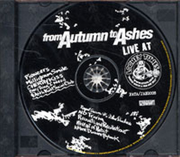 FROM AUTUMN TO ASHES - Live At Looney Tunes Jan 2009 - 3