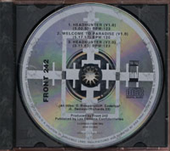 FRONT 242 - Headhunter - 3