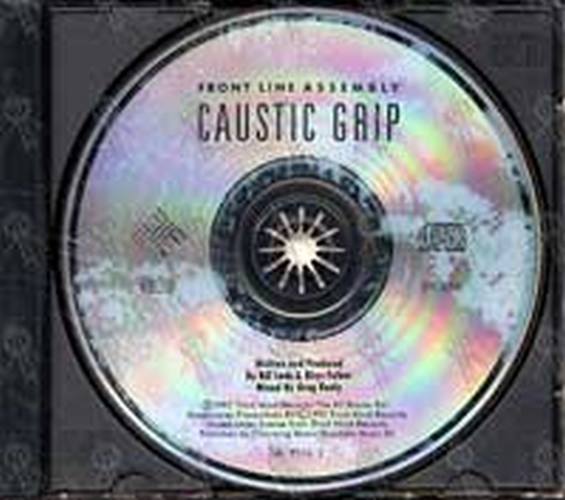 FRONT LINE ASSEMBLY - Caustic Grip - 3