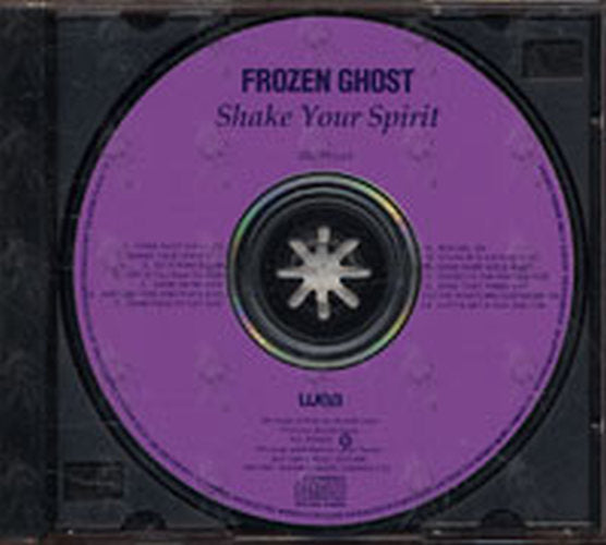FROZEN GHOST - Shake Your Spirit - 3
