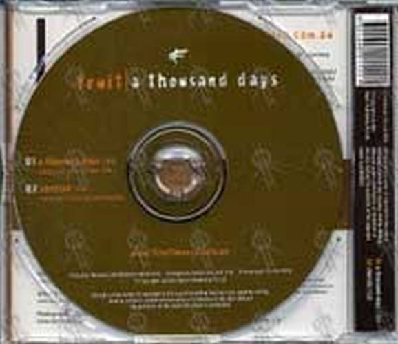 FRUIT - A Thousand Days - 2