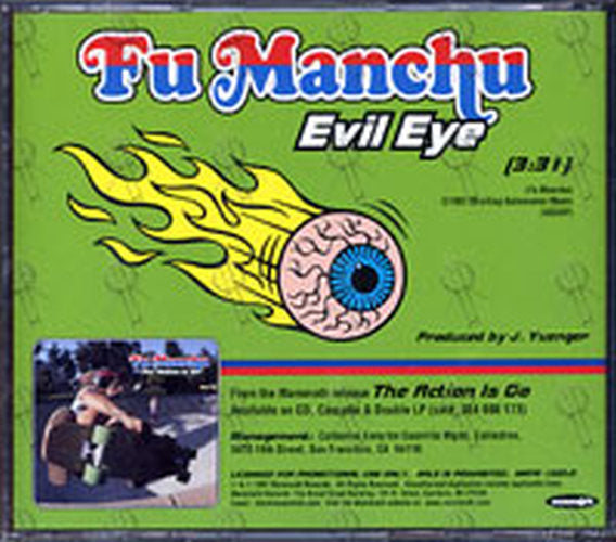 FU MANCHU - Evil Eye - 2