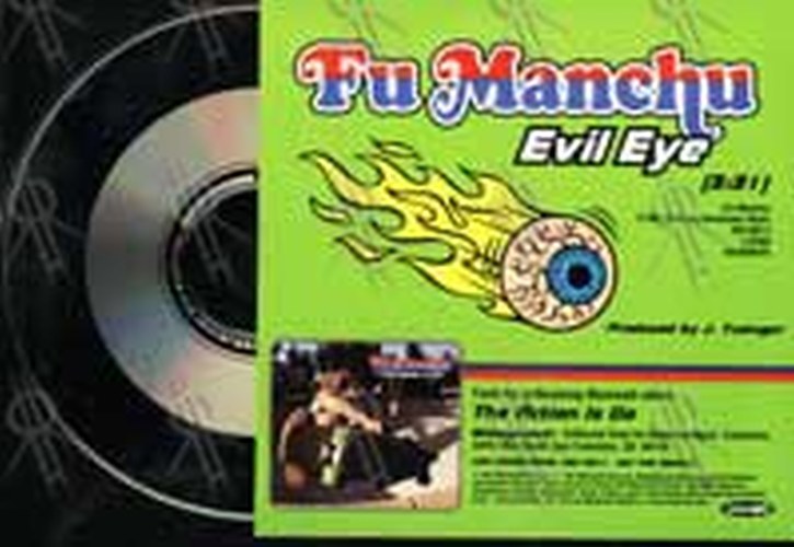 FU MANCHU - Evil Eye - 2