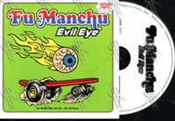FU MANCHU - Evil Eye - 1