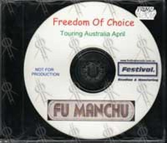 FU MANCHU - Freedom Of Choice - 1