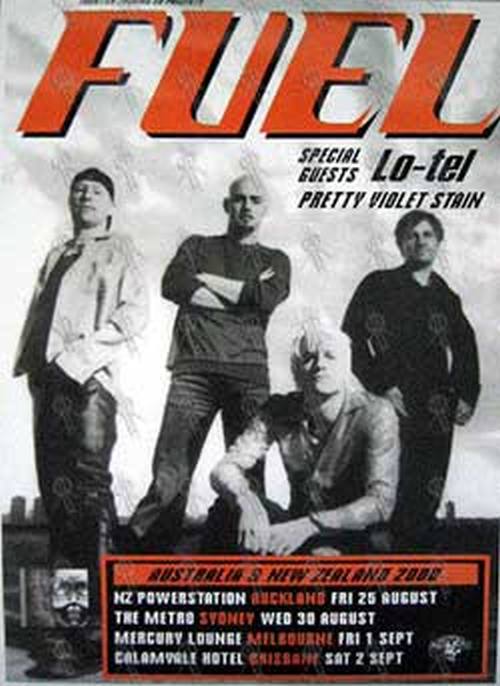 FUEL - &#39;Australia &amp; New Zealand Tour 2002&#39; - 1