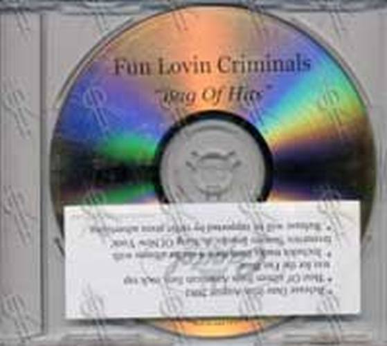 FUN LOVIN' CRIMINALS - Bag Of Hits - 1