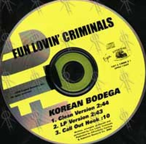 FUN LOVIN&#39; CRIMINALS - Korean Bodega - 3