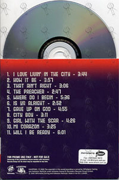 FUN LOVIN' CRIMINALS - Livin' In The City - 2