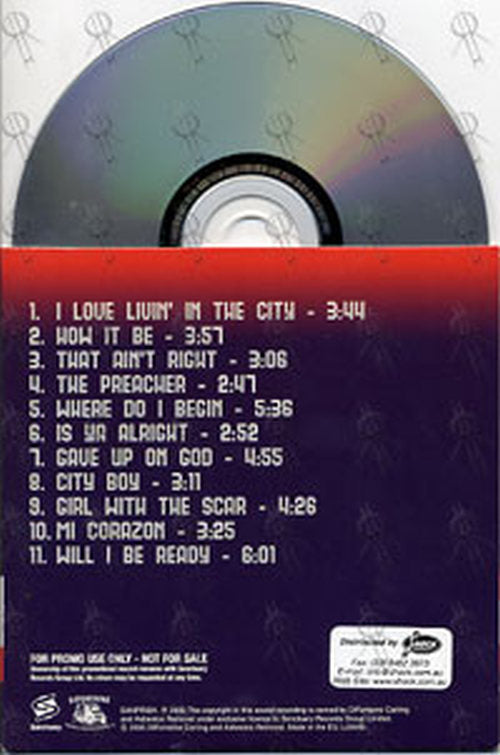 FUN LOVIN' CRIMINALS - Livin' In The City - 2