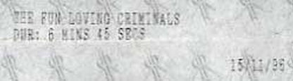 FUN LOVIN' CRIMINALS - The Fun Lovin' Criminals - 2